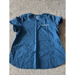 Cherokee Workwear Originals Women's V-Neck Scrub Top Size XL